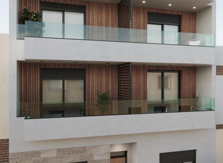 Nieuwbouw  - Penthouse - Torrevieja - Centro