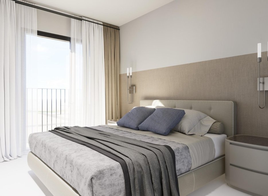 Nieuwbouw  - Penthouse - Torrevieja - El acequión