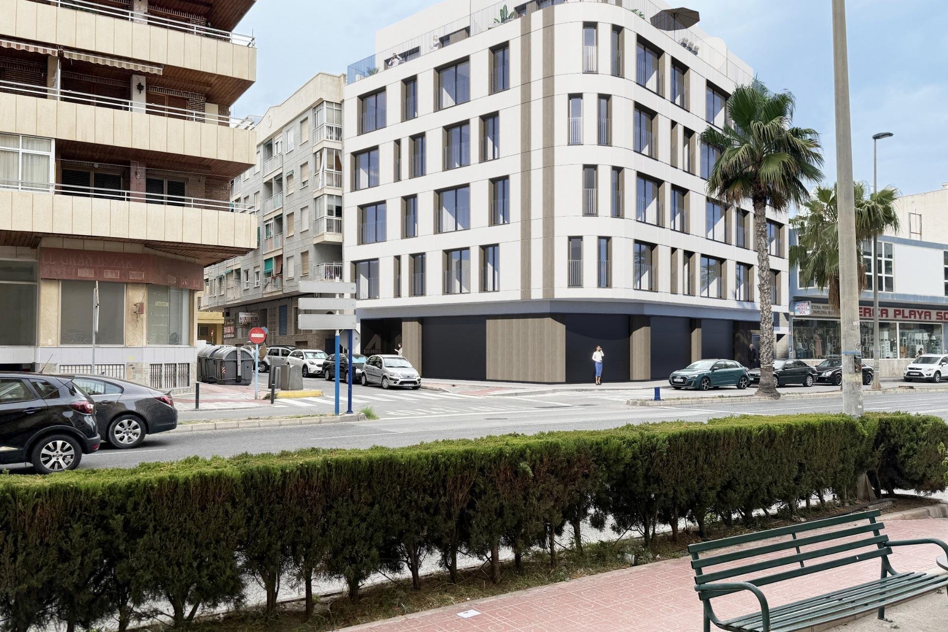 Nieuwbouw  - Penthouse - Torrevieja - El acequión