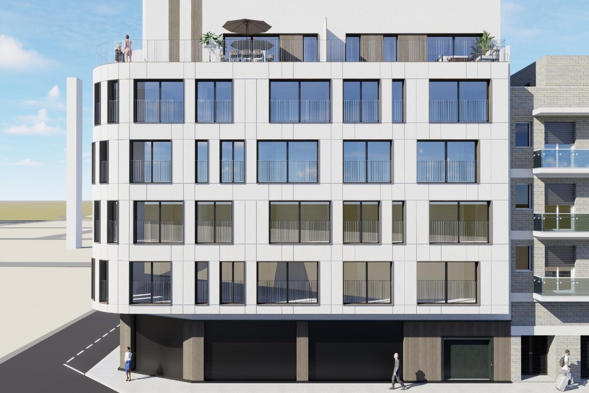 Nieuwbouw  - Penthouse - Torrevieja - El acequión