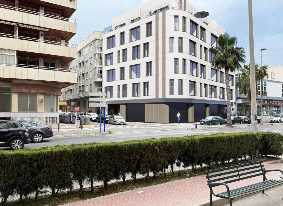 Nieuwbouw  - Penthouse - Torrevieja - El acequión