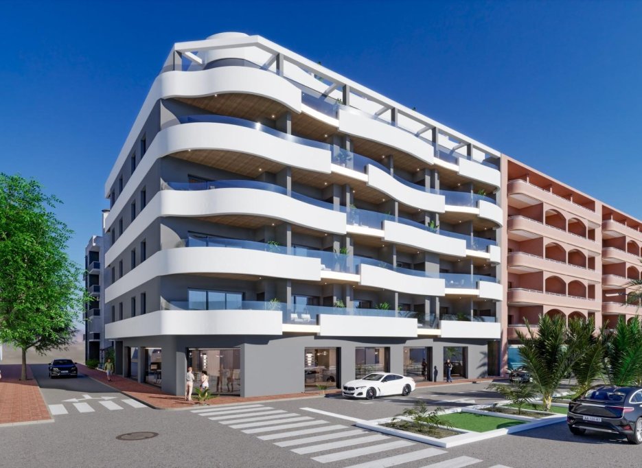 Nieuwbouw  - Penthouse - Torrevieja - Habaneras