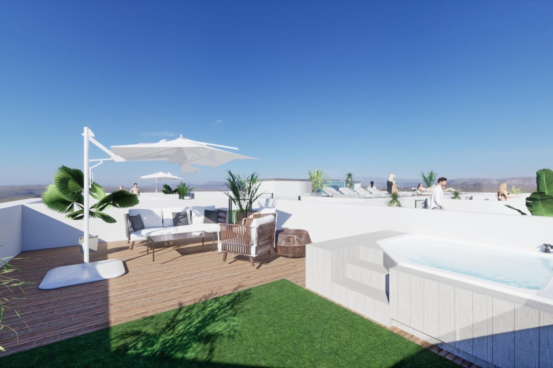 Nieuwbouw  - Penthouse - Torrevieja - Habaneras