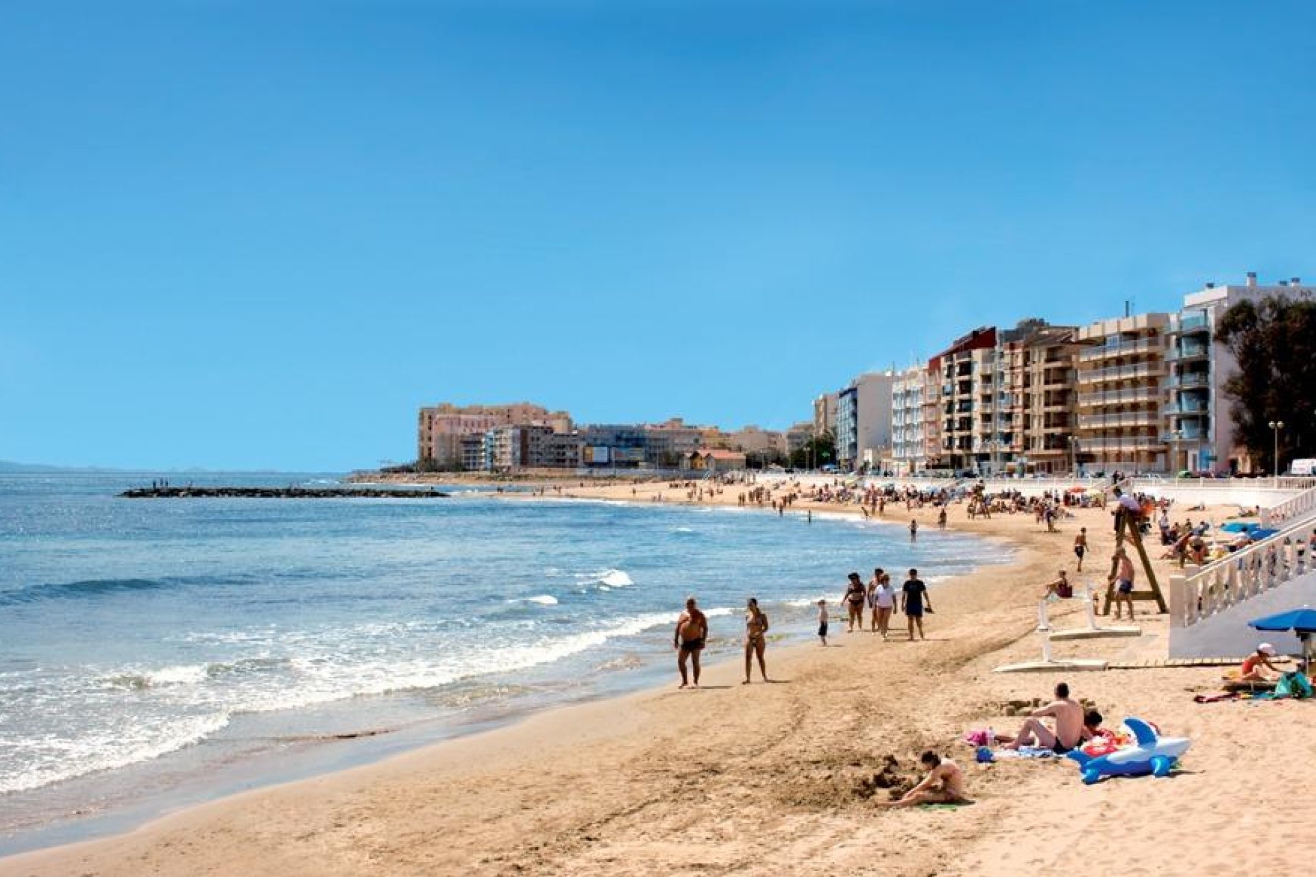 Nieuwbouw  - Penthouse - Torrevieja - Habaneras