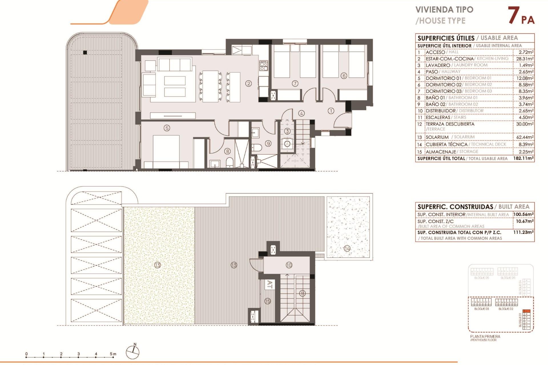 Nieuwbouw  - Penthouse - Torrevieja - La Hoya