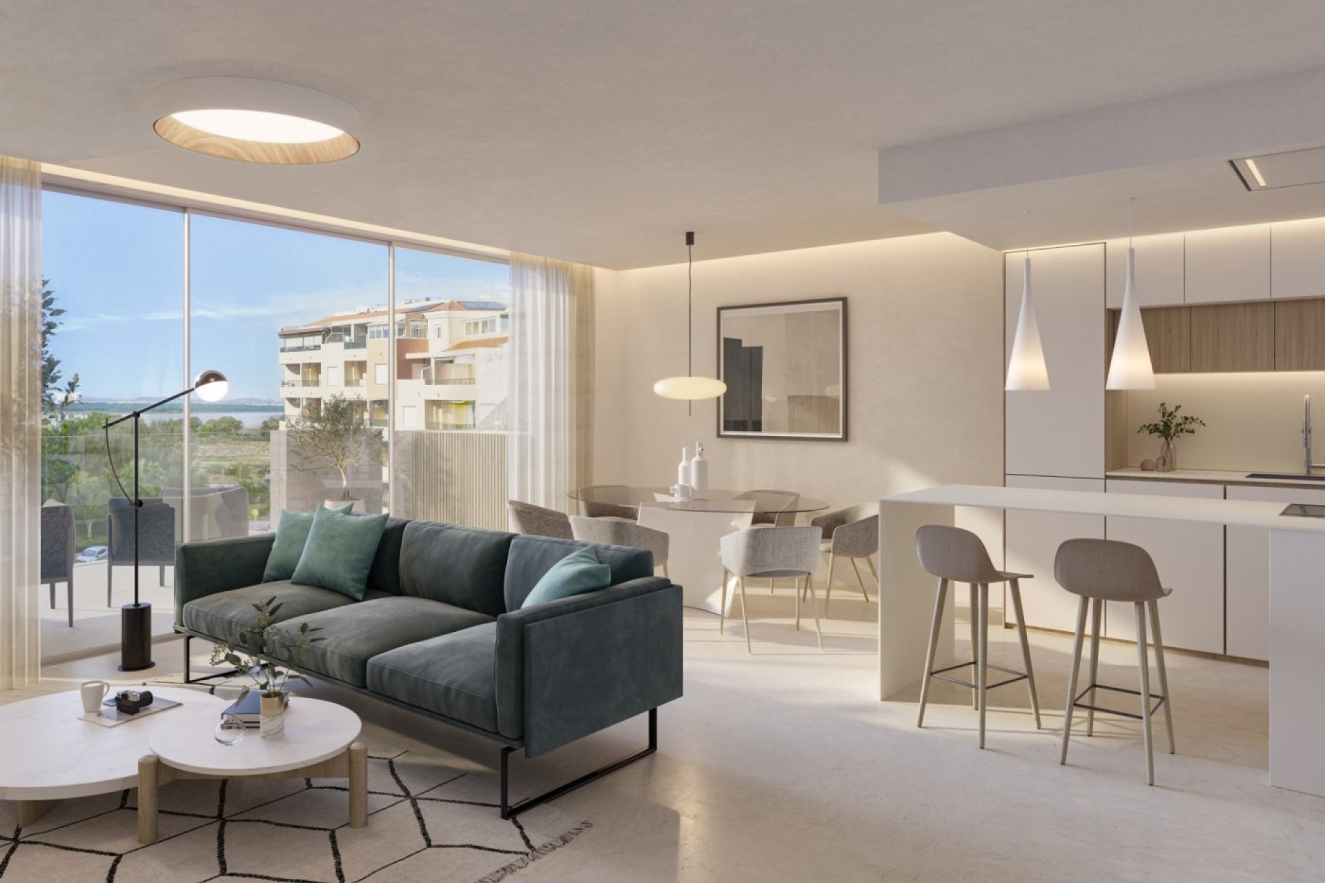 Nieuwbouw  - Penthouse - Torrevieja - La Mata