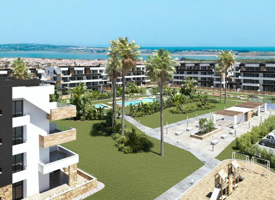 Nieuwbouw  - Penthouse - Torrevieja - La Siesta