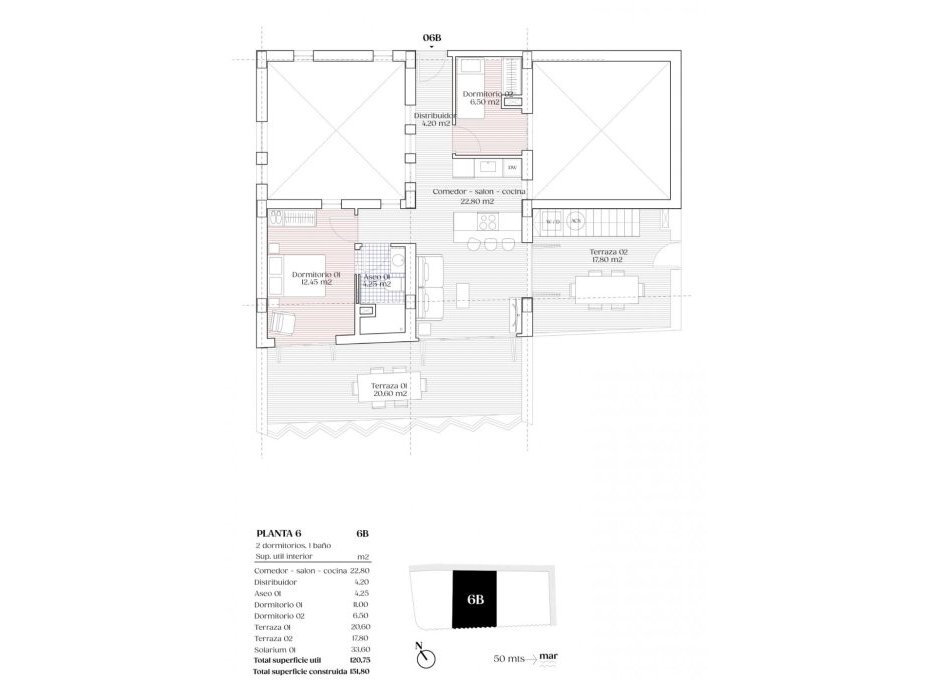 Nieuwbouw  - Penthouse - Torrevieja - Los Locos