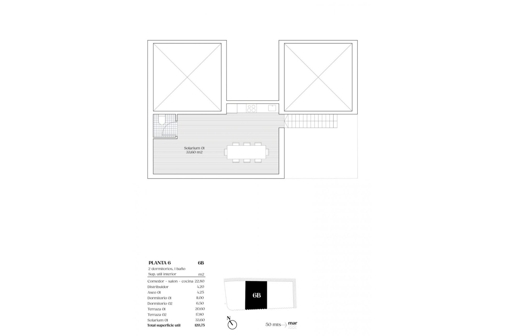 Nieuwbouw  - Penthouse - Torrevieja - Los Locos