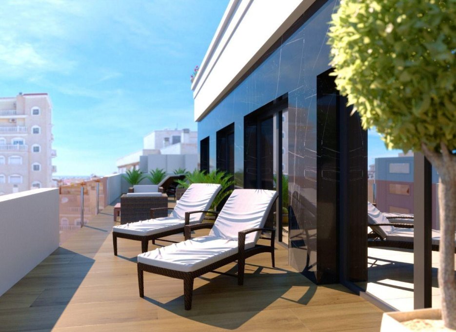 Nieuwbouw  - Penthouse - Torrevieja - Parque de las Naciones