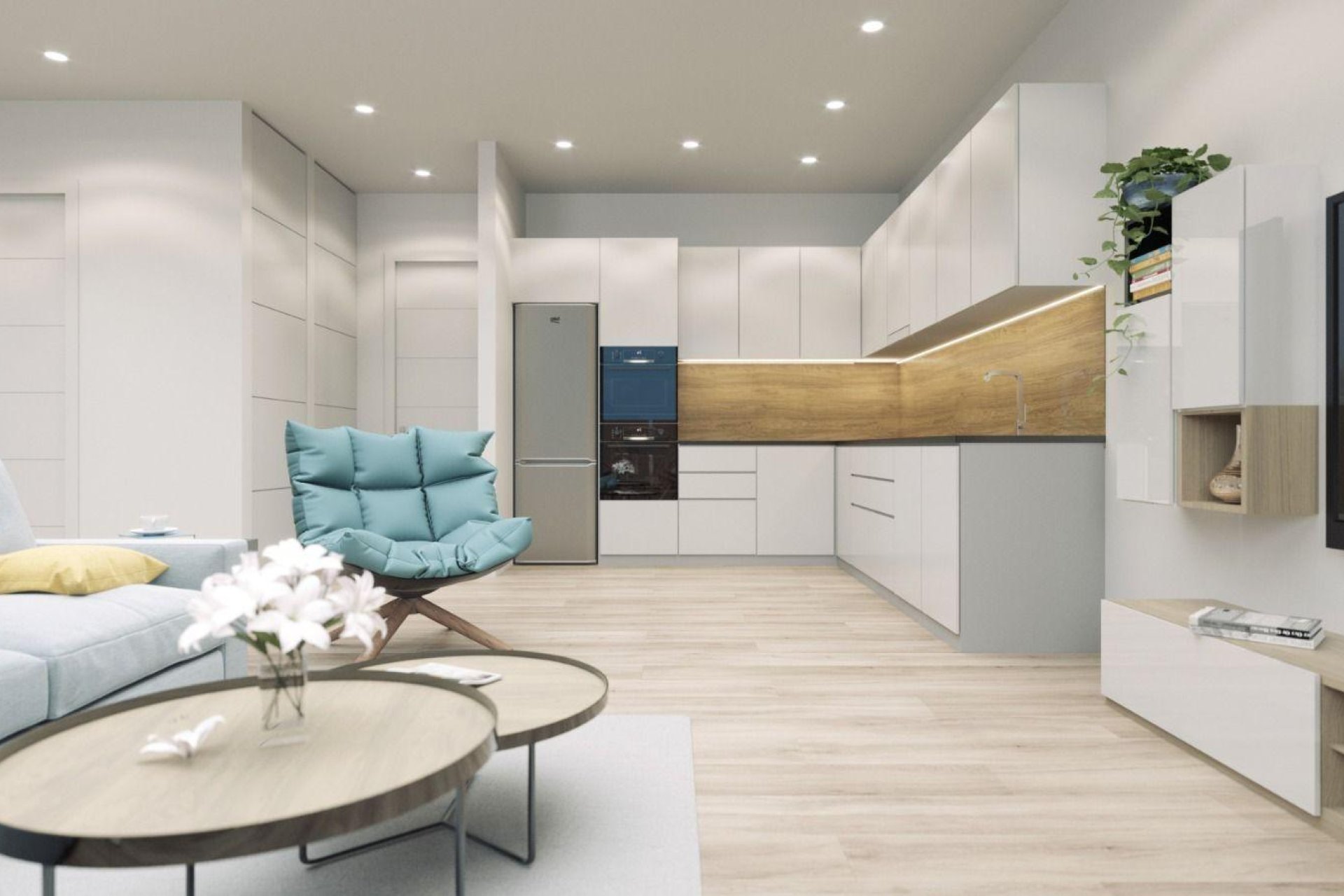 Nieuwbouw  - Penthouse - Torrevieja - Parque de las Naciones