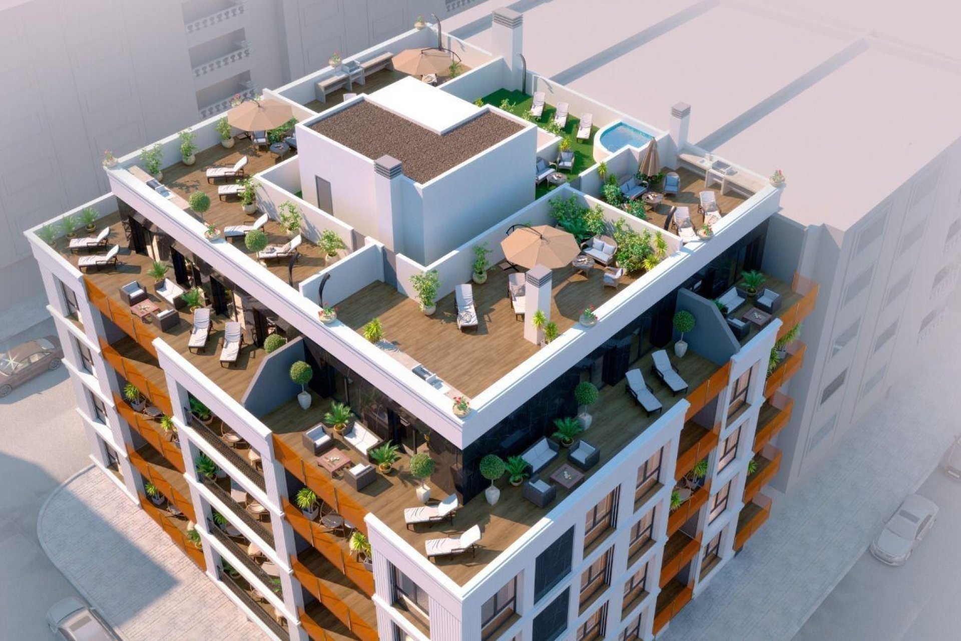 Nieuwbouw  - Penthouse - Torrevieja - Parque de las Naciones