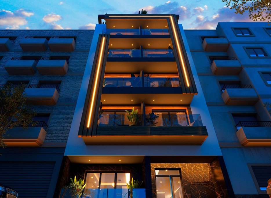 Nieuwbouw  - Penthouse - Torrevieja - Playa de El Cura