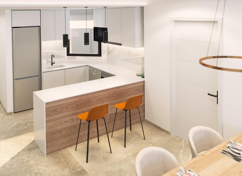 Nieuwbouw  - Penthouse - Torrevieja - Playa de El Cura