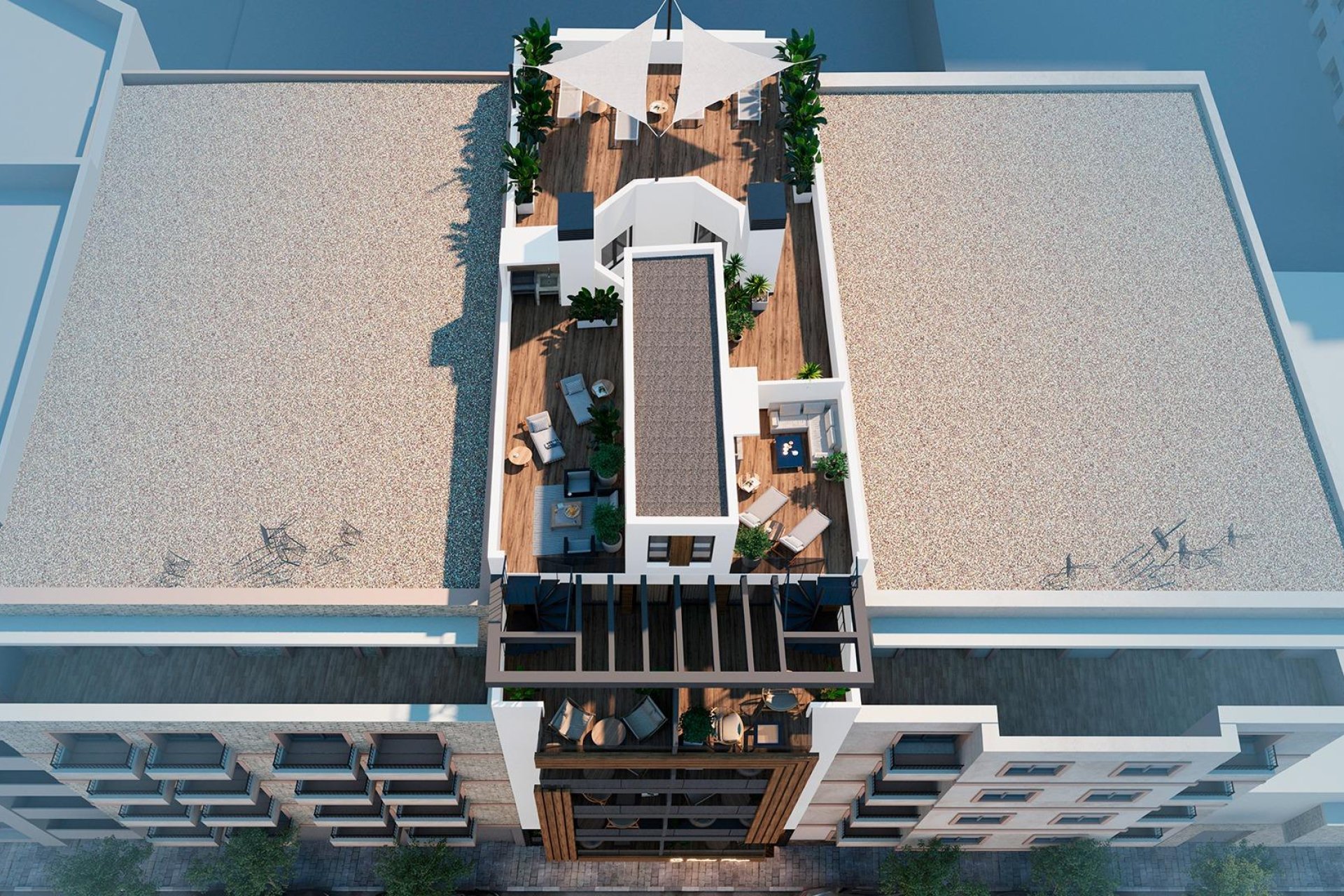 Nieuwbouw  - Penthouse - Torrevieja - Playa de El Cura