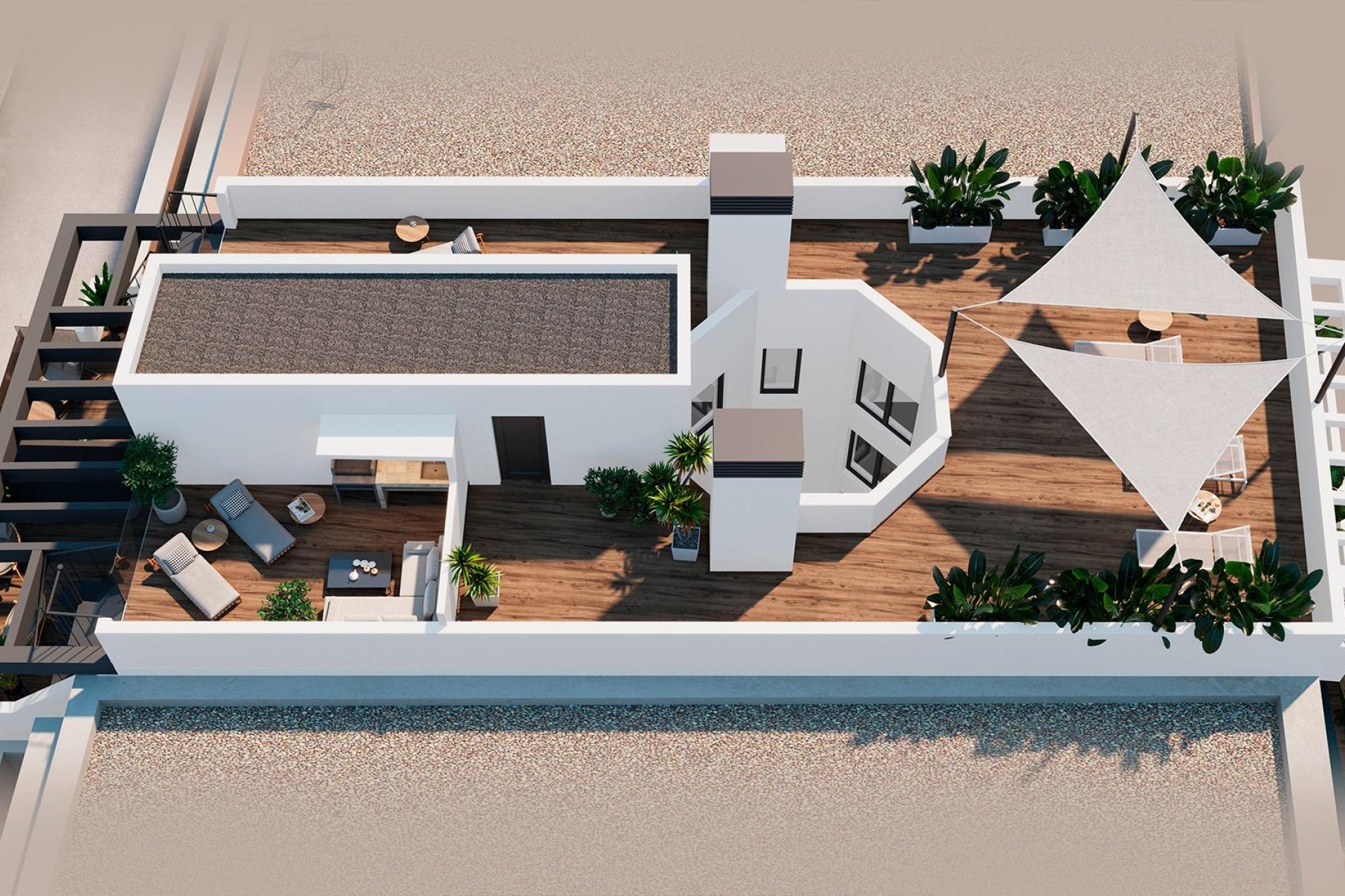 Nieuwbouw  - Penthouse - Torrevieja - Playa de El Cura