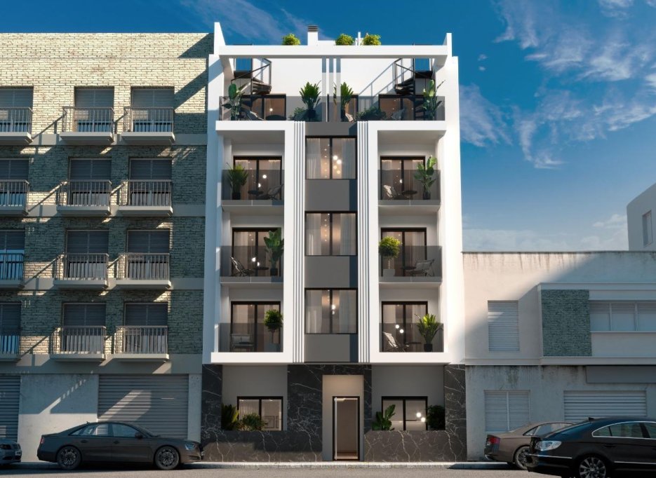 Nieuwbouw  - Penthouse - Torrevieja - Playa de El Cura