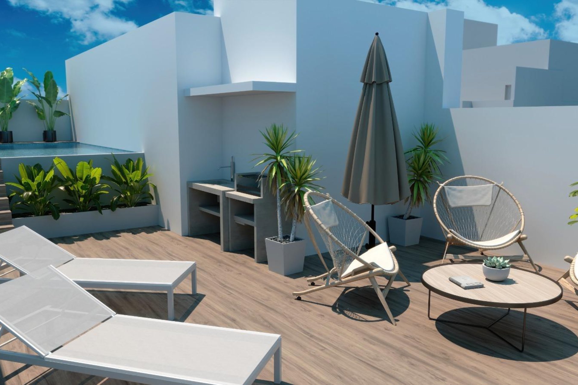 Nieuwbouw  - Penthouse - Torrevieja - Playa de El Cura