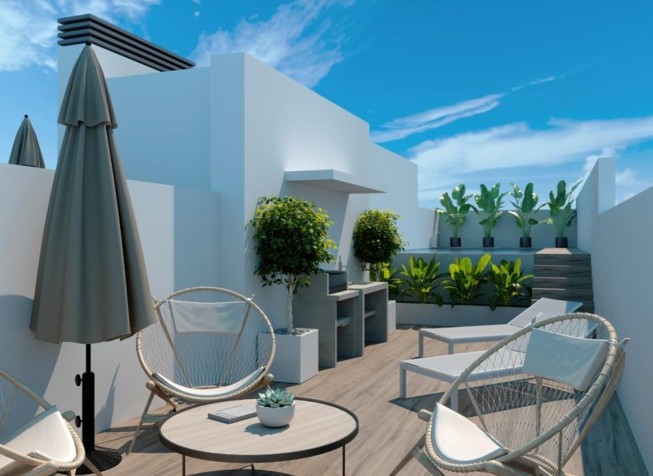 Nieuwbouw  - Penthouse - Torrevieja - Playa de El Cura