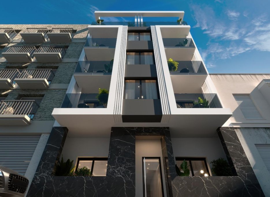 Nieuwbouw  - Penthouse - Torrevieja - Playa de El Cura