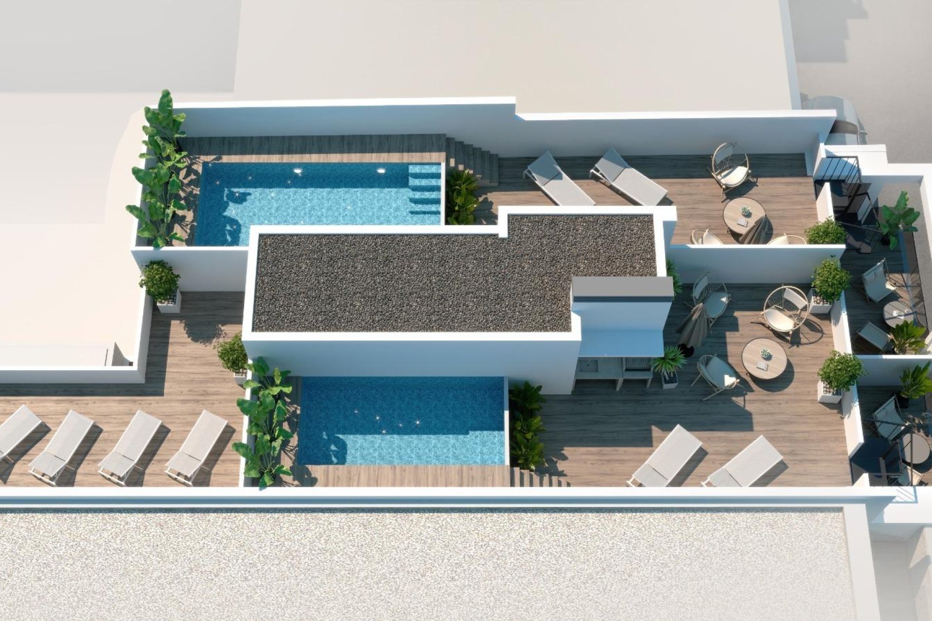 Nieuwbouw  - Penthouse - Torrevieja - Playa de El Cura