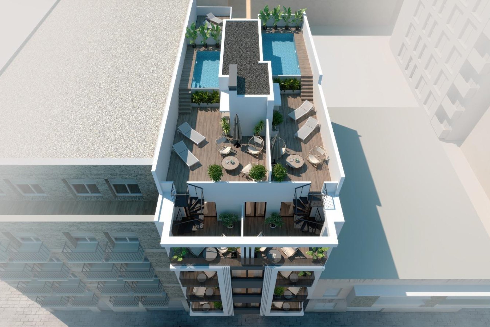 Nieuwbouw  - Penthouse - Torrevieja - Playa de El Cura