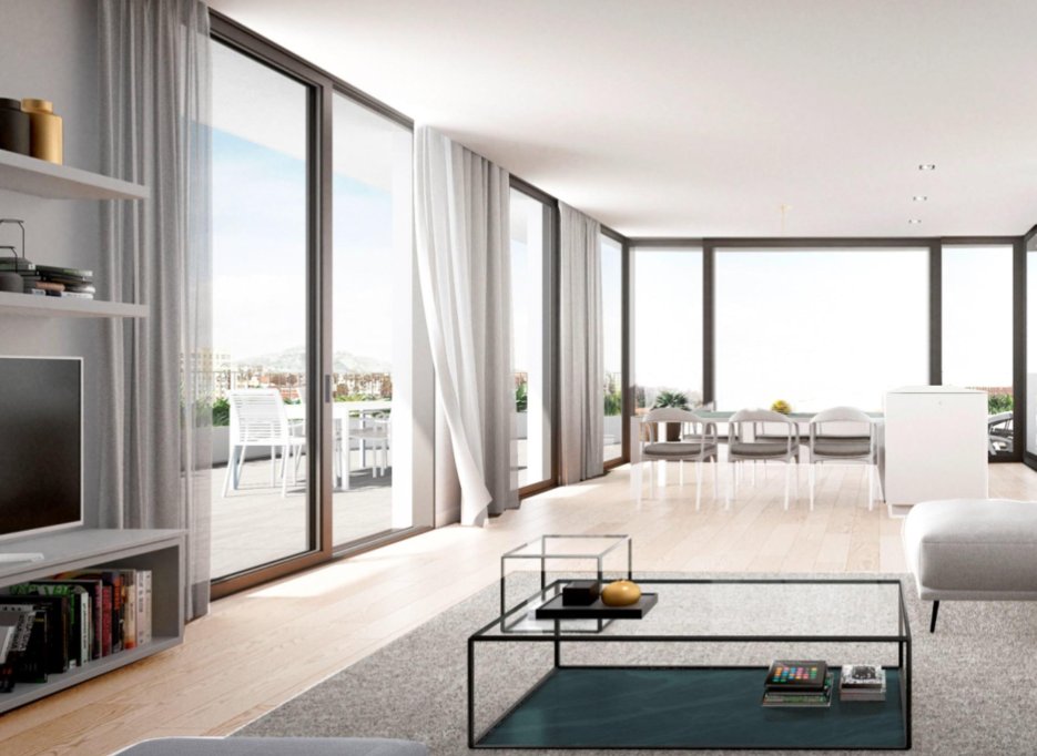 Nieuwbouw  - Penthouse - Torrevieja - Playa de El Cura