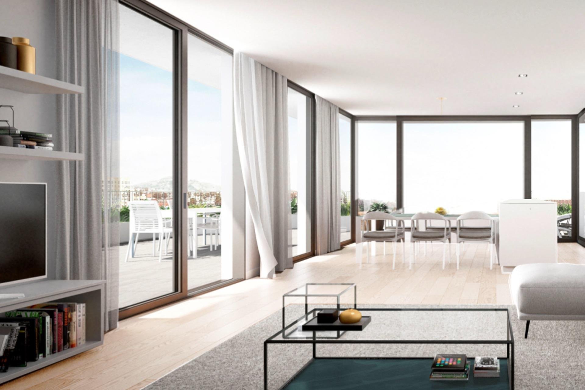 Nieuwbouw  - Penthouse - Torrevieja - Playa de El Cura