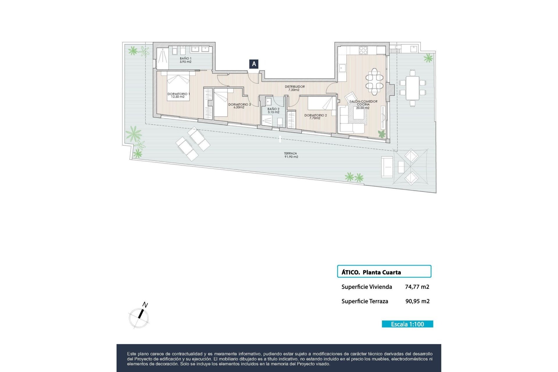 Nieuwbouw  - Penthouse - Torrevieja - Playa de El Cura