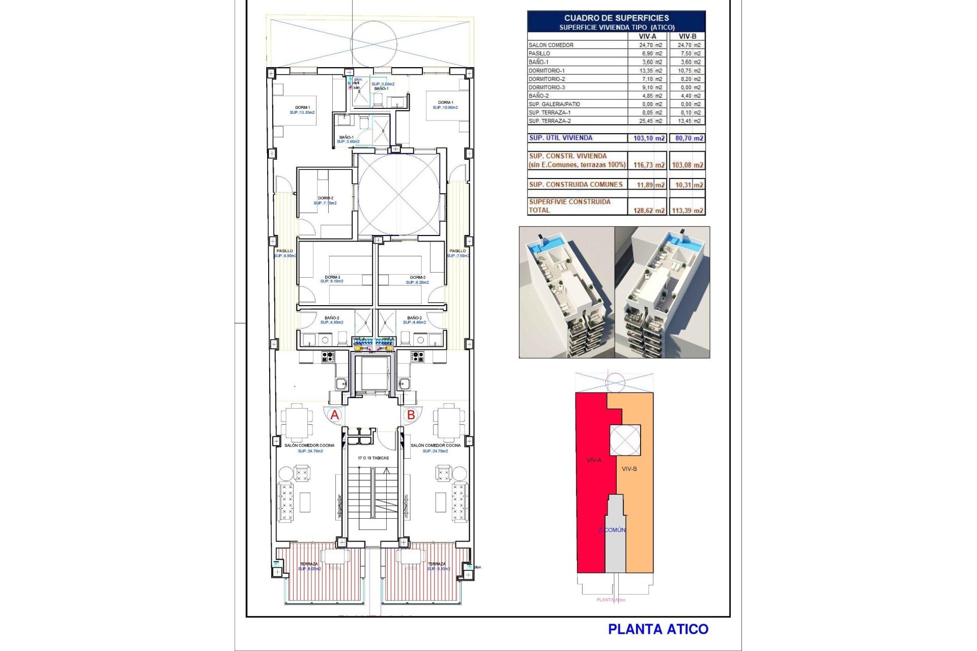 Nieuwbouw  - Penthouse - Torrevieja - Playa de El Cura