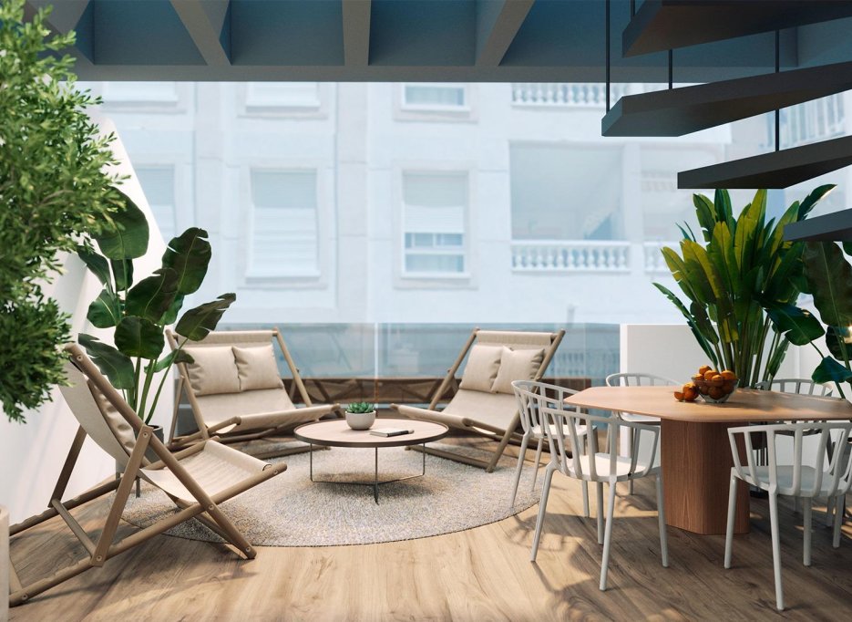 Nieuwbouw  - Penthouse - Torrevieja - Playa de El Cura