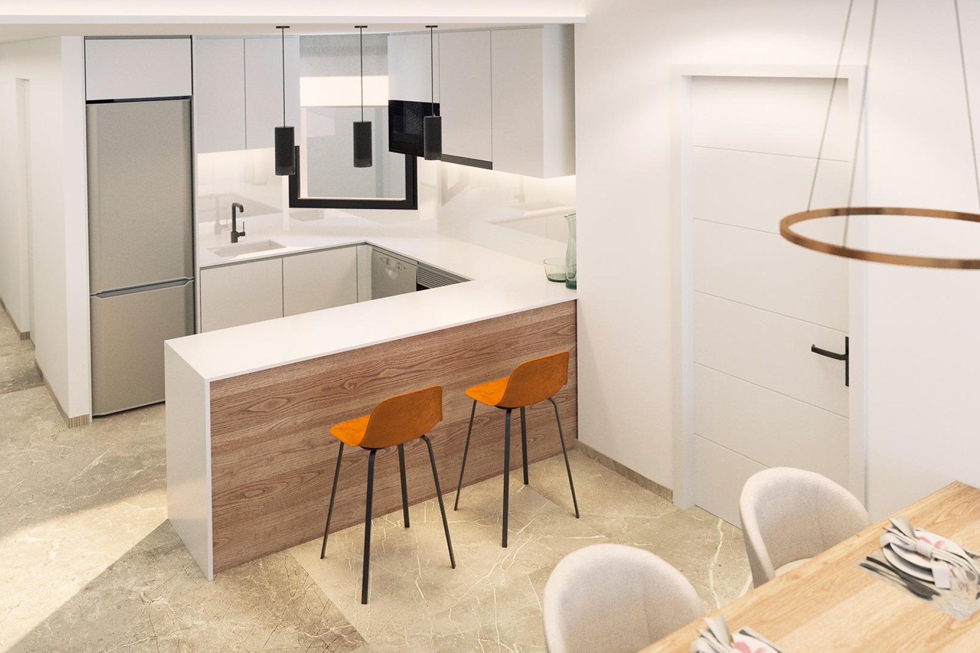 Nieuwbouw  - Penthouse - Torrevieja - Playa de El Cura