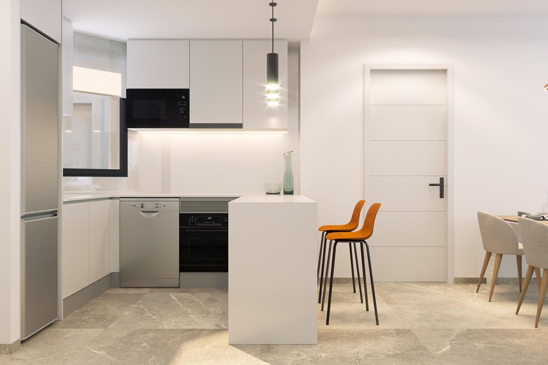 Nieuwbouw  - Penthouse - Torrevieja - Playa de El Cura