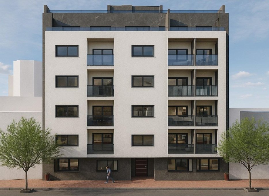 Nieuwbouw  - Penthouse - Torrevieja - Playa de El Cura