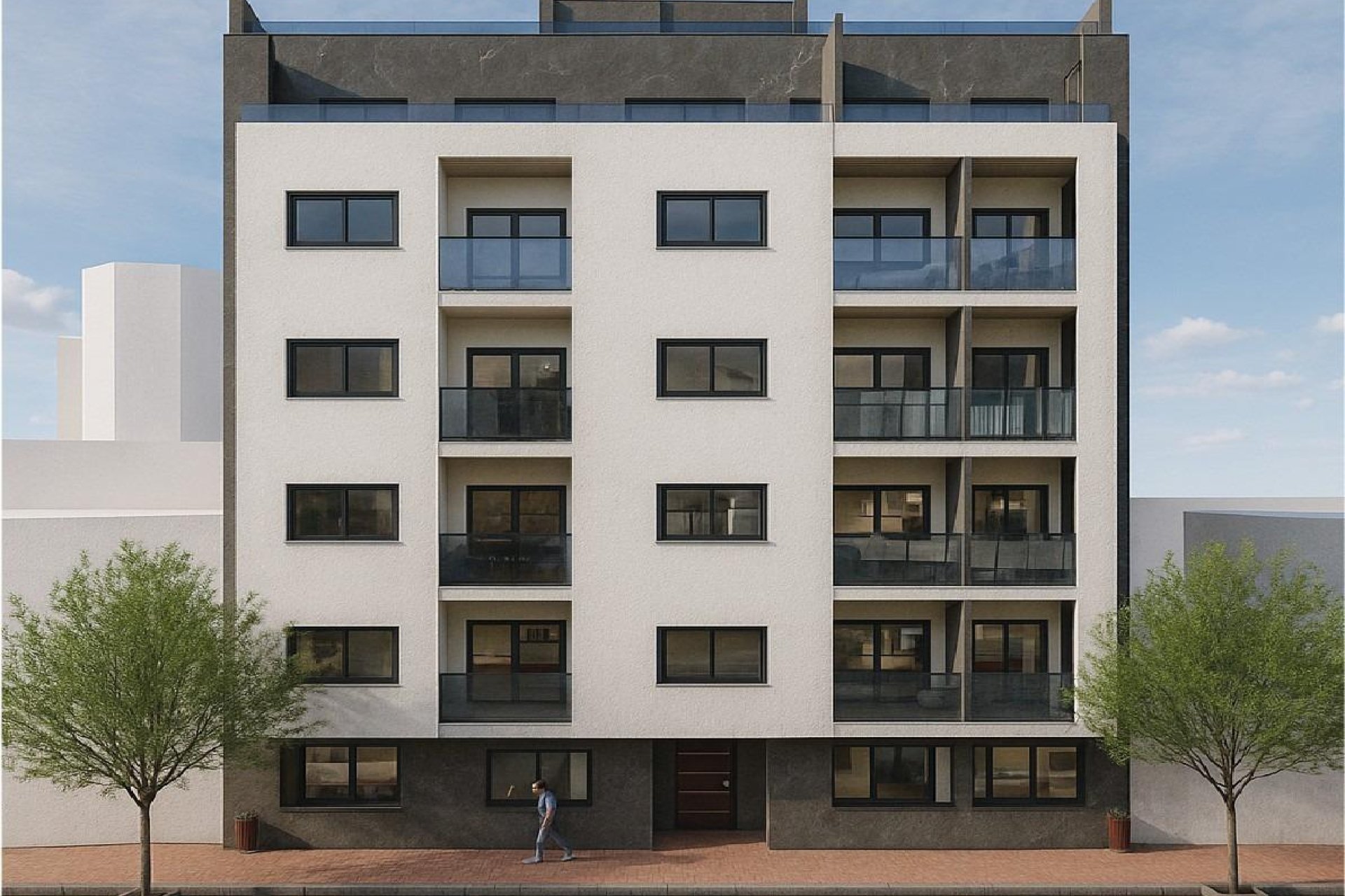 Nieuwbouw  - Penthouse - Torrevieja - Playa de El Cura