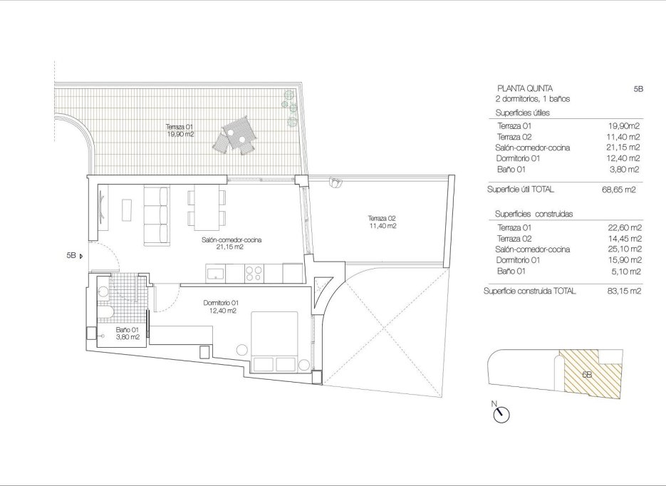Nieuwbouw  - Penthouse - Torrevieja - Playa de los Locos