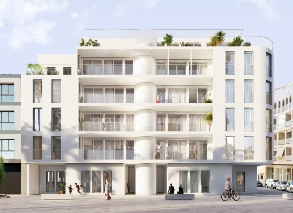 Nieuwbouw  - Penthouse - Torrevieja - Playa de los Locos