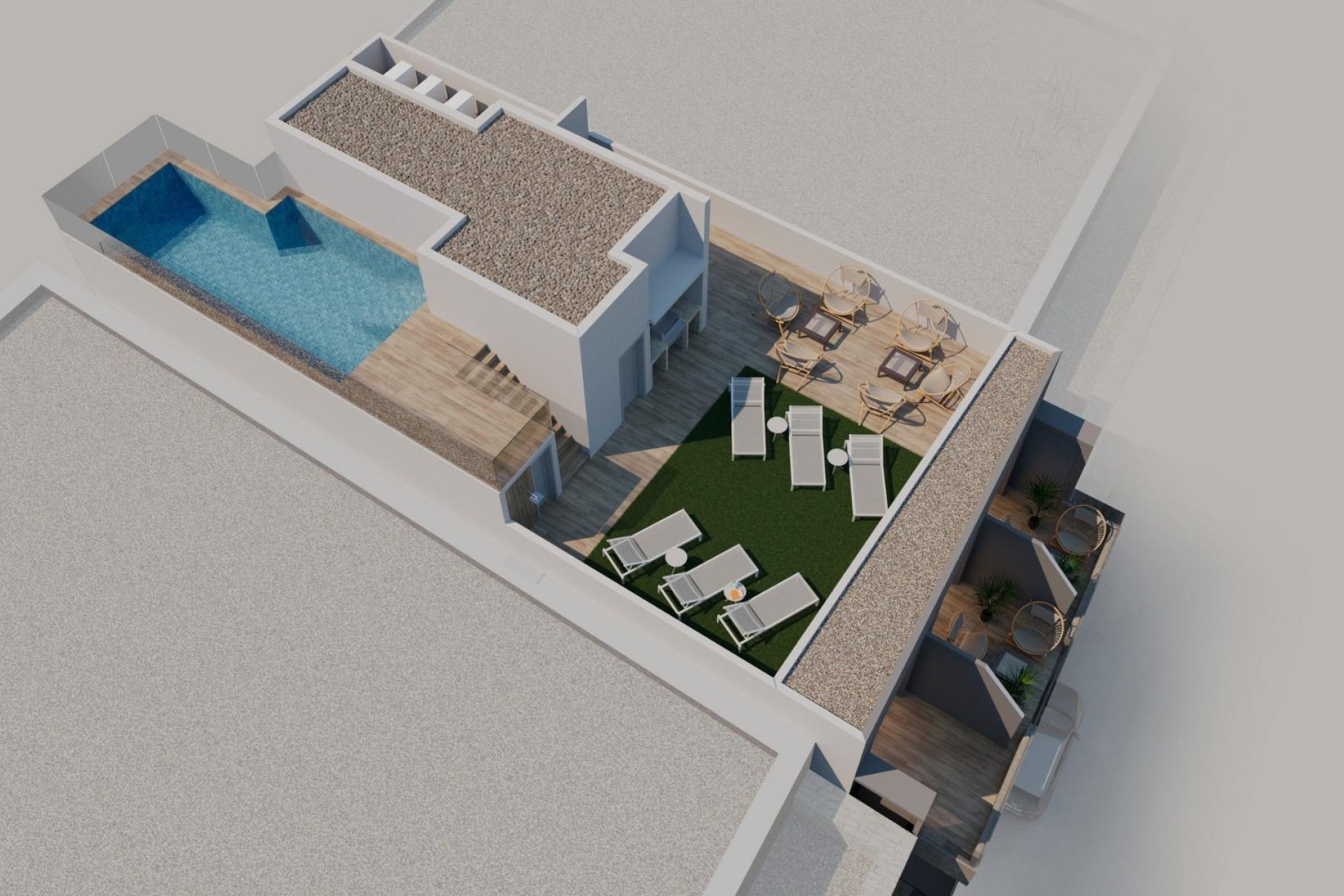 Nieuwbouw  - Penthouse - Torrevieja - Playa de los Locos