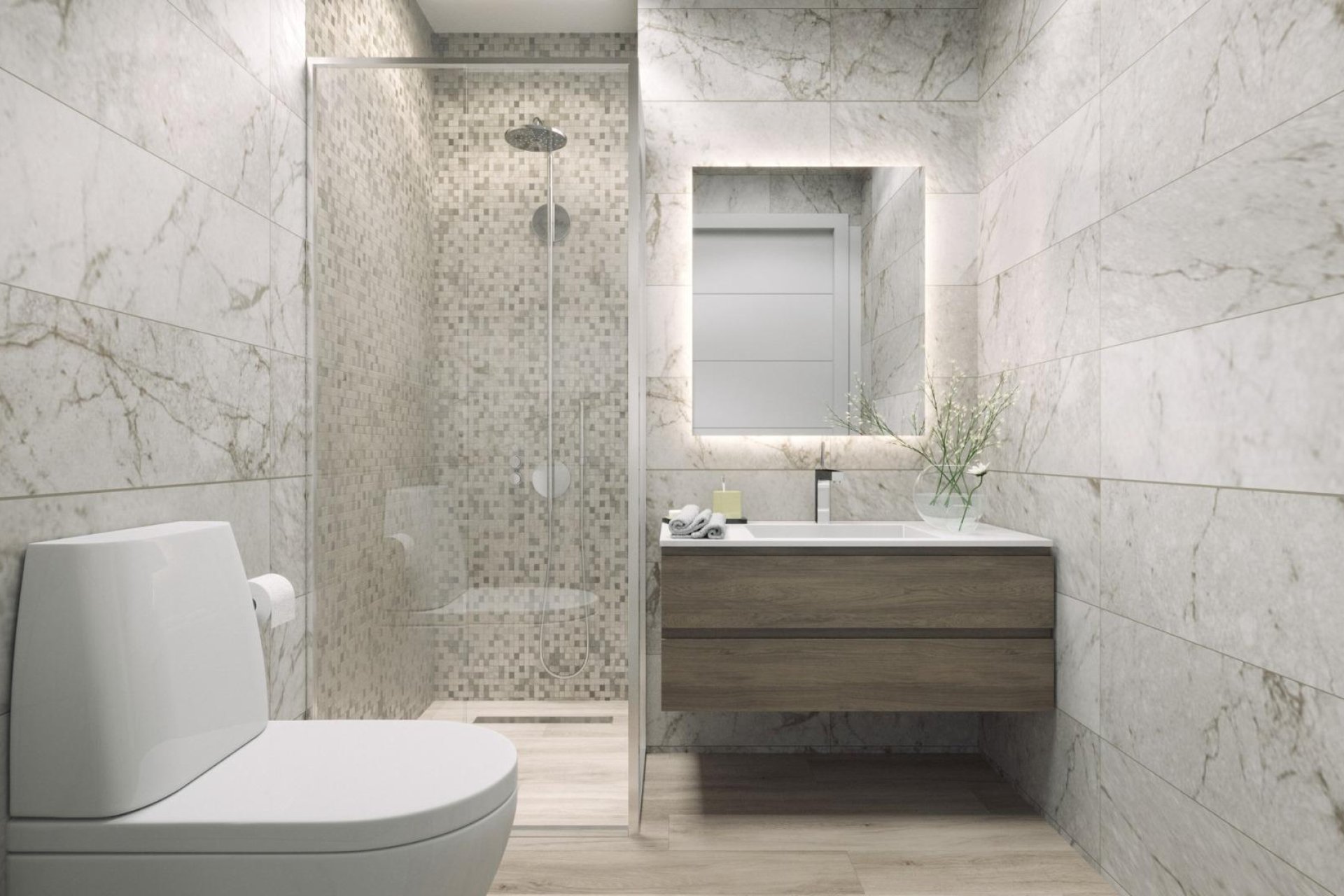 Nieuwbouw  - Penthouse - Torrevieja - Playa de los Locos