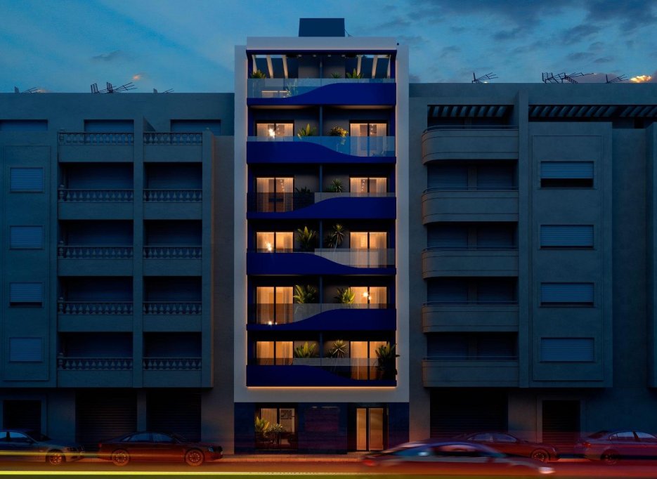Nieuwbouw  - Penthouse - Torrevieja - Playa del Acequión