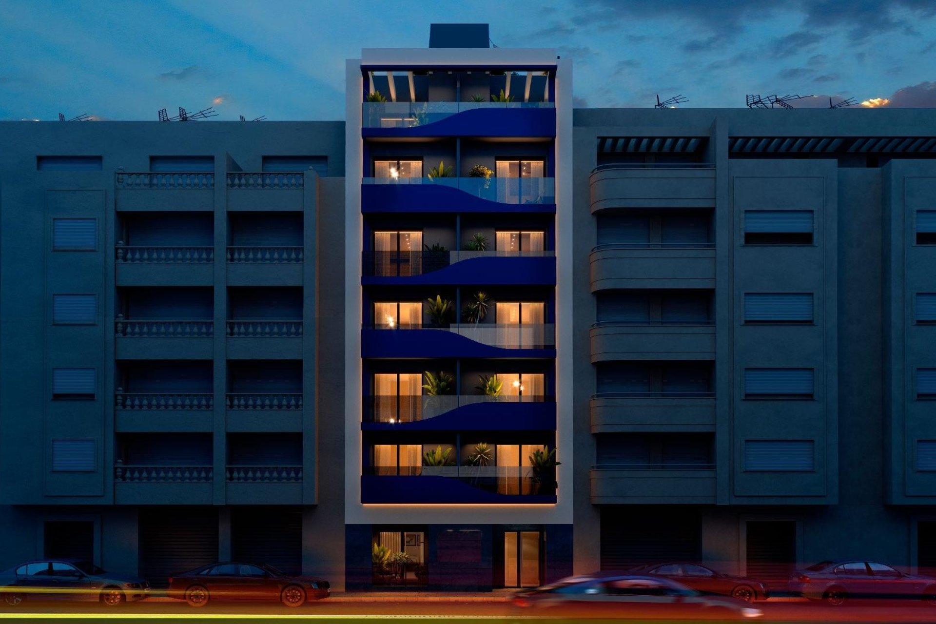 Nieuwbouw  - Penthouse - Torrevieja - Playa del Acequión