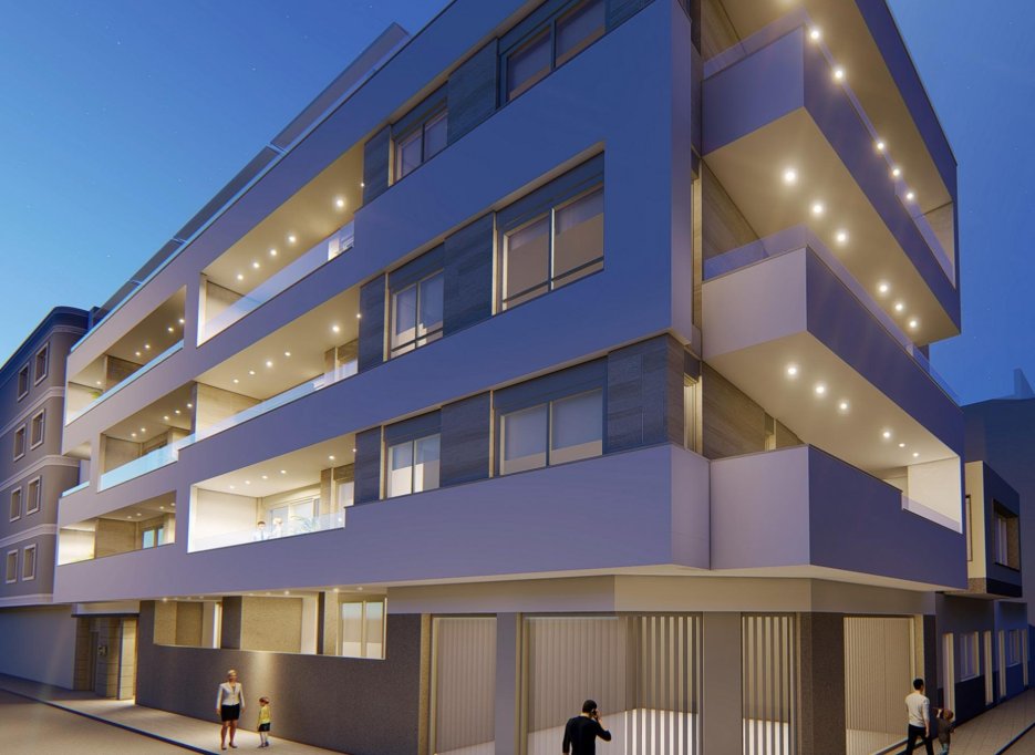 Nieuwbouw  - Penthouse - Torrevieja - Playa del Cura