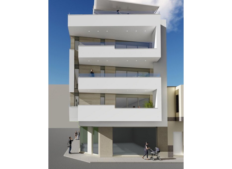 Nieuwbouw  - Penthouse - Torrevieja - Playa del Cura