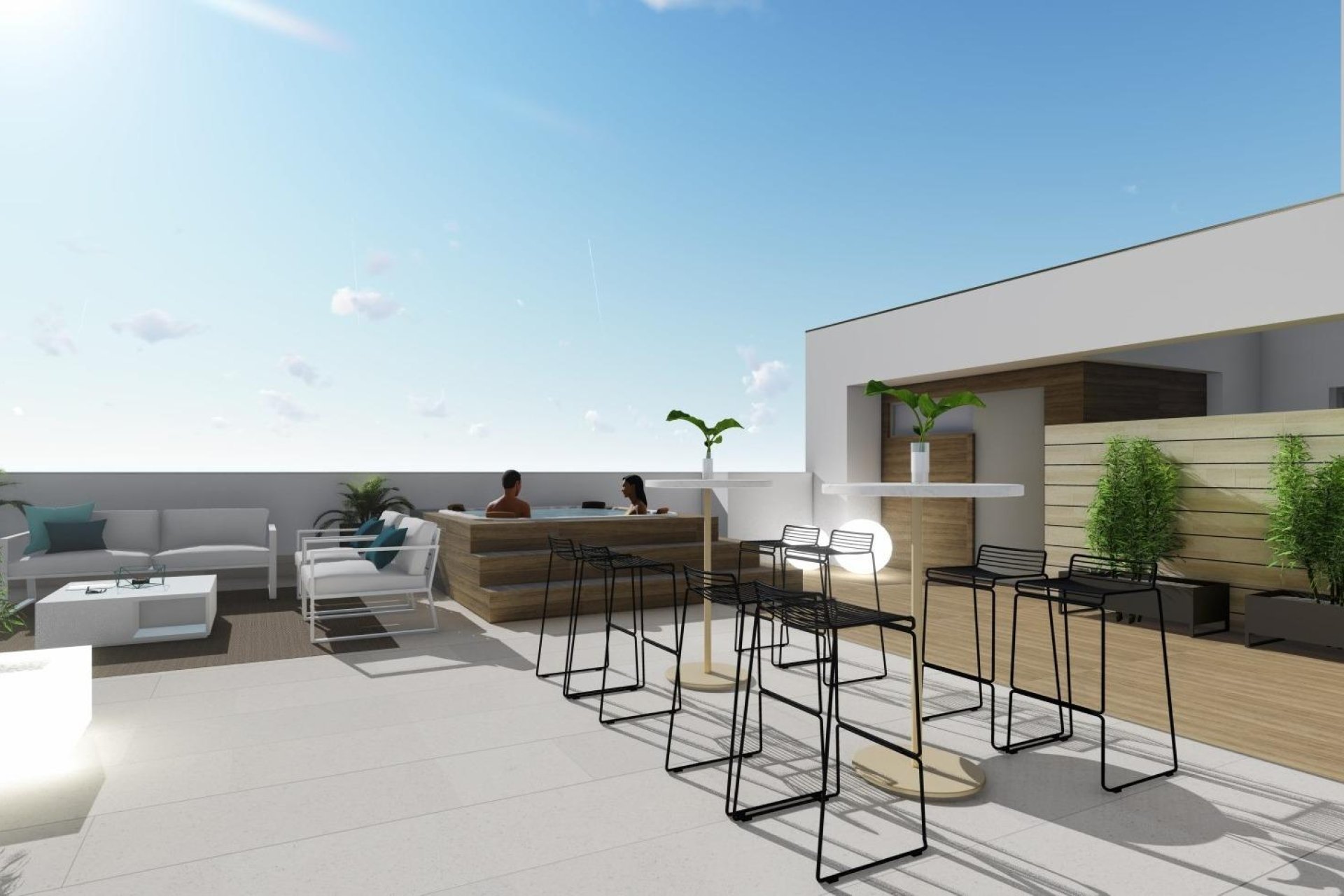 Nieuwbouw  - Penthouse - Torrevieja - Playa del Cura