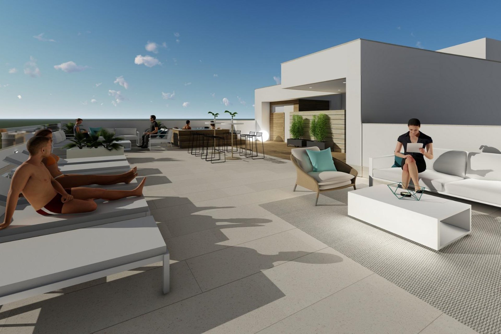 Nieuwbouw  - Penthouse - Torrevieja - Playa del Cura