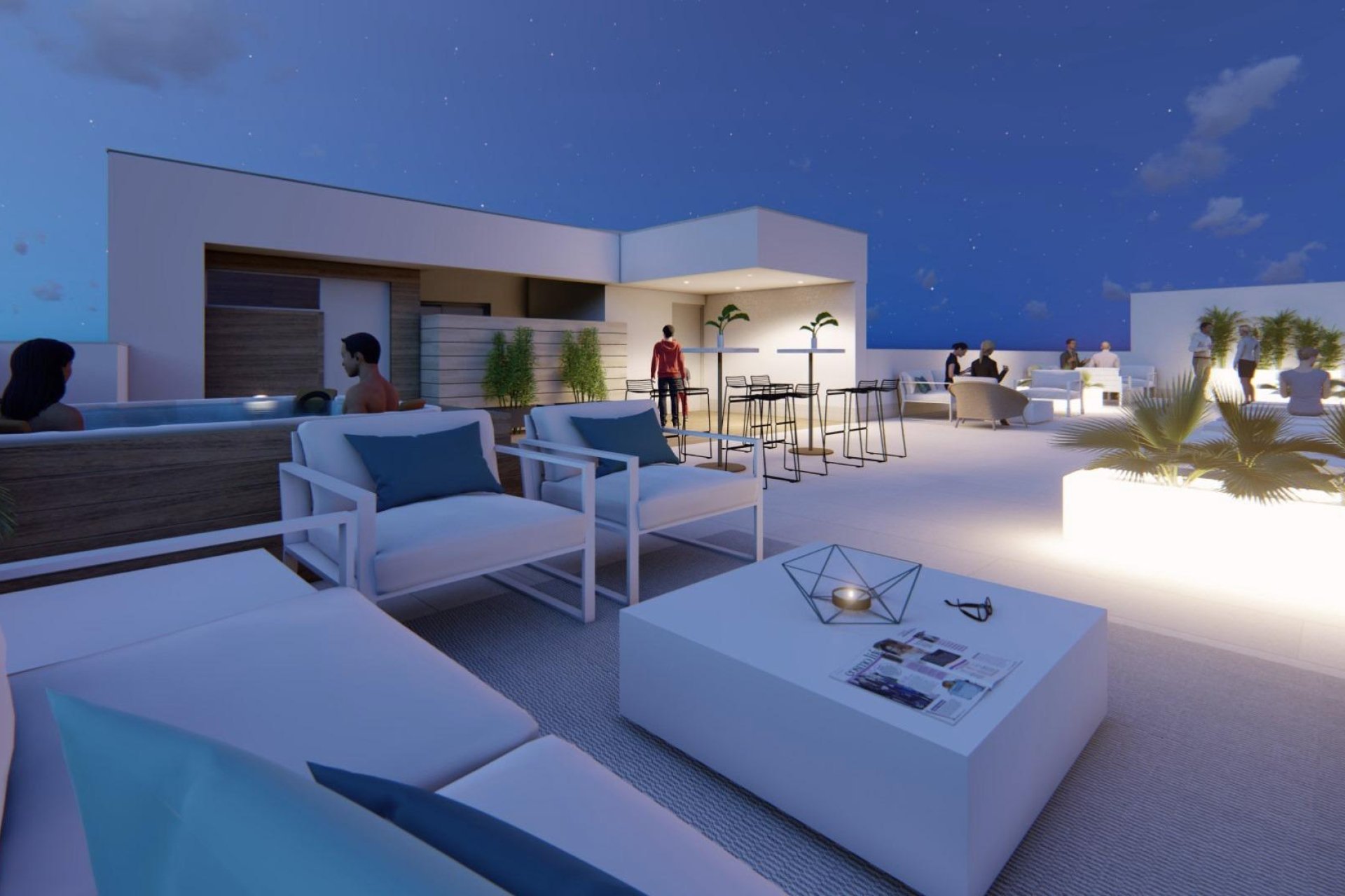 Nieuwbouw  - Penthouse - Torrevieja - Playa del Cura