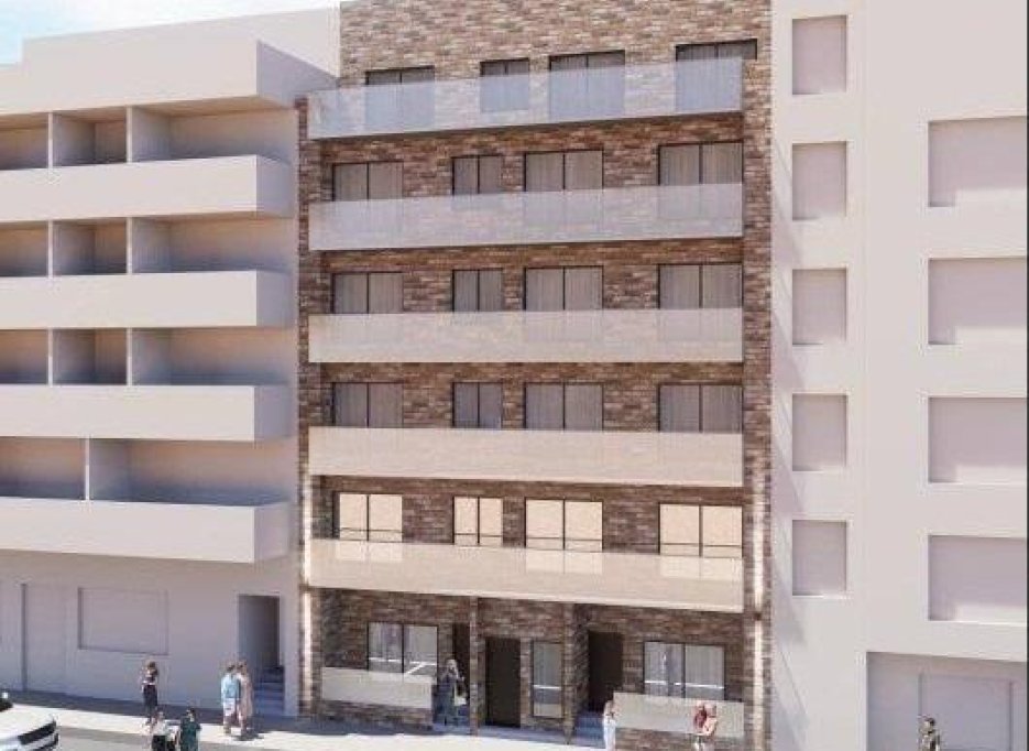 Nieuwbouw  - Penthouse - Torrevieja - Playa El Acequión