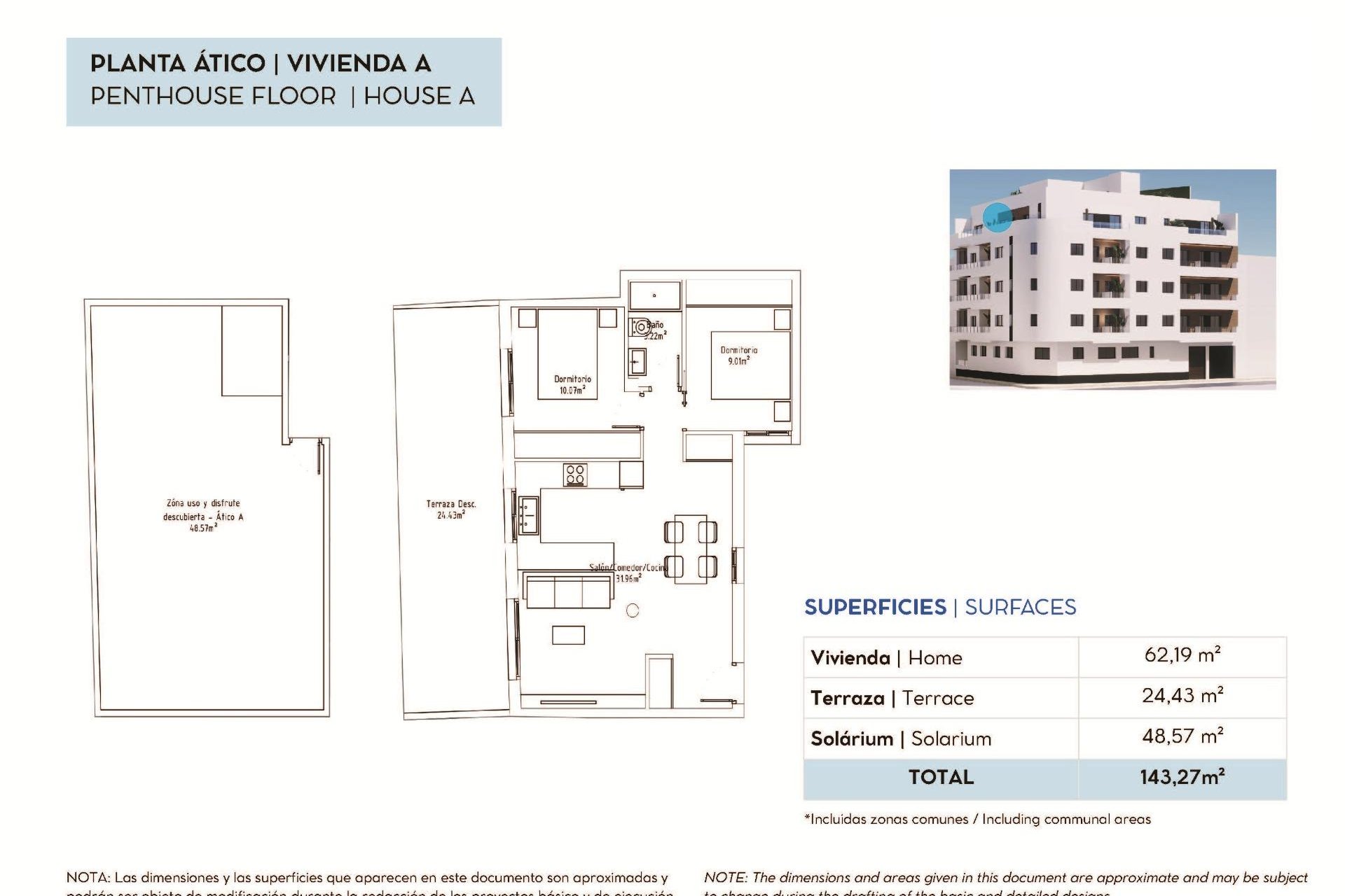 Nieuwbouw  - Penthouse - Torrevieja - pueblo