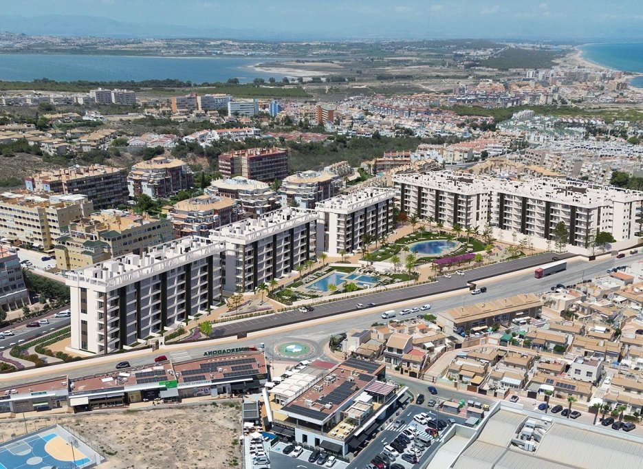 Nieuwbouw  - Penthouse - Torrevieja - Torreblanca
