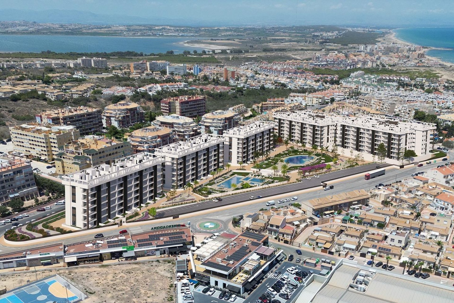 Nieuwbouw  - Penthouse - Torrevieja - Torreblanca